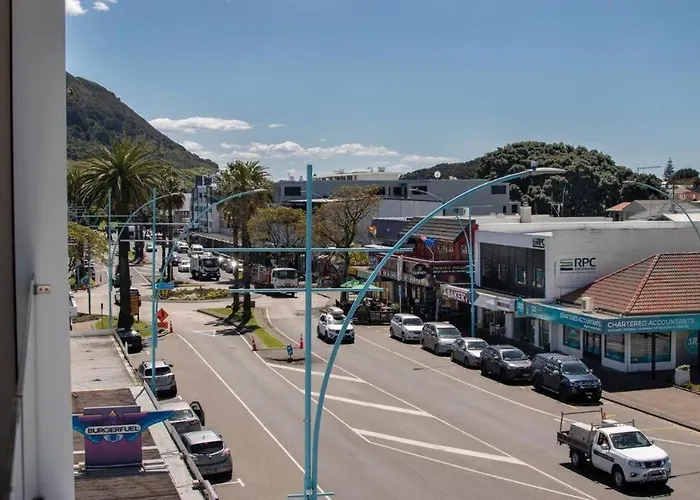 Downtown Mount Maunganui Beach